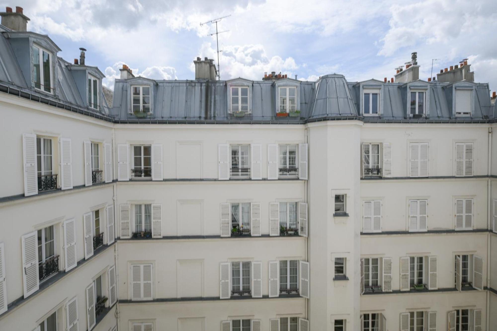 Harmonie Intemporelle Paris Extérieur photo