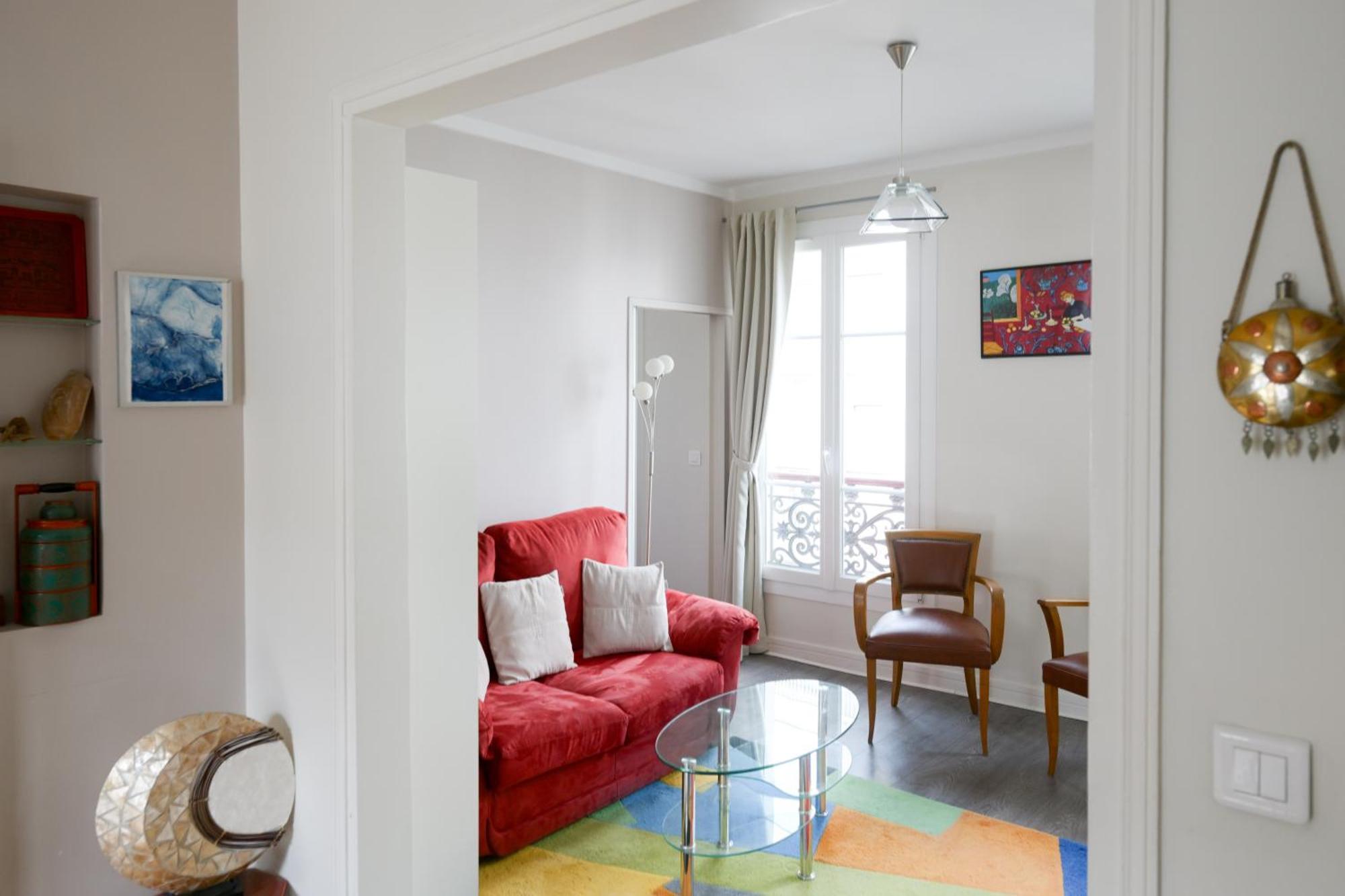 Harmonie Intemporelle Paris Extérieur photo